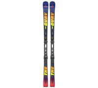 Fischer - Skis de piste - The Curv M-Plate + RC4 Z13 Gw FF 2026 en Bois - Taille 178 cm - Bleu Bleu 178 cm