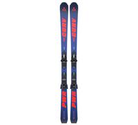 Fischer - Skis de piste - The Curv Power TPR + RS 10 Pr 2026 en Bois - Taille 160 cm - Bleu Bleu 160 cm