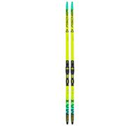 Fischer - Skis nordiques classique - Twin Skin Speedmax 90 Medium + Worldcup Classic IFP 2026 - Taille 197 cm - Jaune Jaune 197 cm