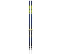 Fischer - Skis nordiques skating - Aerolite Skate 60 + BDG Control Skate 2026 - Taille 186 cm - Navy Navy 186 cm
