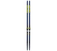 Fischer - Skis nordiques skating - Aerolite Skate 70 + BDG Control Skate 2026 - Taille 176 cm - Navy Navy 176 cm
