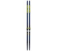 Fischer - Skis nordiques skating - Aerolite Skate 70 + BDG Control Skate 2026 - Taille 181 cm - Navy Navy 181 cm