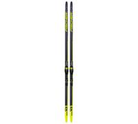 Fischer - Skis nordiques skating - Aerolite Skate 80 + BDG Race Skate 2026 - Taille 191 cm - Gris Gris 191 cm
