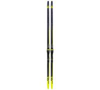 Fischer - Skis nordiques skating - Aerolite Skate 90 Medium + BDG Race Skate 2026 - Taille 176 cm - Gris Gris 176 cm