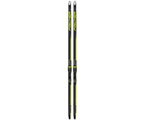 Fischer - Skis nordiques skating - Carbonlite Skate Plus Medium + Race Skate 2025 pour Homme - Taille 171 cm - Noir Noir 171 cm
