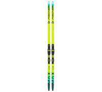 Fischer - Skis nordiques skating - Speedmax 100He Skate Plus 610 Medium + Worldcup Skate IFP 2026 - Taille 191 cm - Jaune Jaune 191 cm