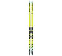 Fischer - Skis nordiques skating - Speedmax 100He Skate Plus 610 Stiff + Worldcup Skate IFP 2026 - Taille 186 cm - Jaune Jaune 186 cm