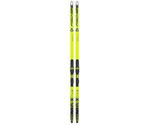 Fischer - Skis nordiques skating - Speedmax 80 Skate Plus 610 Medium + Race Skate IFP 2026 - Taille 176 cm - Jaune Jaune 176 cm