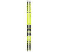 Fischer - Skis nordiques skating - Speedmax 80 Skate Plus 610 Medium + Race Skate IFP 2026 - Taille 186 cm - Jaune Jaune 186 cm