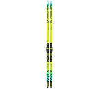 Fischer - Skis nordiques skating - Speedmax 90 Skate Plus 115 Medium + Worldcup Skate IFP 2026 - Taille 186 cm - Jaune Jaune 186 cm