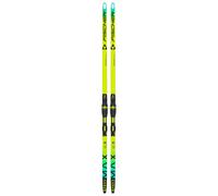 Fischer - Skis nordiques skating - Speedmax 90 Skate Plus 115 Medium + Worldcup Skate IFP 2026 - Taille 191 cm - Jaune Jaune 191 cm