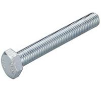 Fischer SKS 79715 Vis hexagonale M8 55 mm 6 pans extérieurs acier étamé par galvanisation 100 pc(s)