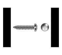 fischer - Small Fix 514983 Sac fileté en tôle 4 x 25 mm