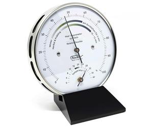 Fischer socle de bois d'Hygrometer Life de climat habiter [article de jardin]