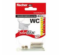 fischer - Solufix Wc / (sacoche à suspendre de 2 pièces), 502696