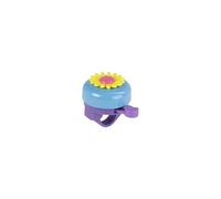 FISCHER Sonnette pour guidon de vélo motif Fleur, assorti