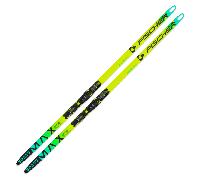 Pack ski de fond." Fischer Speedmax 100 Skate Jr Black/yellow 26 + Fixations - Enfant - Noir / Jaune - taille 151 - modèle 2026