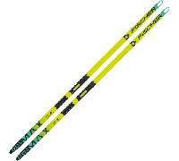 FISCHER Speedmax 100he Skate Plus 61k Stiff - Mixte - Jaune / Vert / Noir - taille 191- modèle 2027