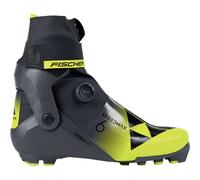 FISCHER Speedmax 6 Skate Boa - Homme - Noir / Jaune - taille 39- modèle 2027