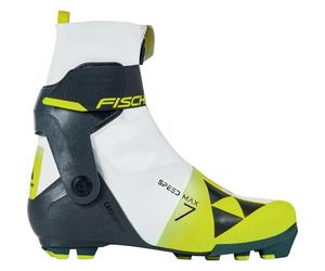 FISCHER Speedmax 7 Skate Ws - Femme - Jaune / Noir - taille 38- modèle 2026