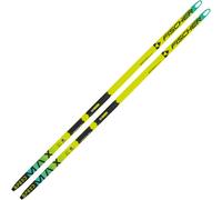 Pack ski de fond." Fischer Speedmax 90 Skate Plus 115 Medium Yellow/blue/black 26 + Fixations - Mixte - Jaune / Bleu / Noir - taille 171 - modèle 2026