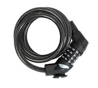 Fischer Spirale Chiffres de Château de diamètre 10 mm, Noir, 120, 85906