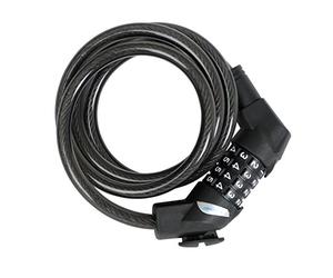 Fischer Spirale Chiffres de Château de diamètre 10 mm, Noir, 120, 85906