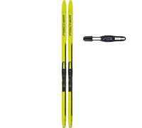 Fischer Sprint Crown+BDG Tour Step-in LFP Classicset 23/24, 130 cm