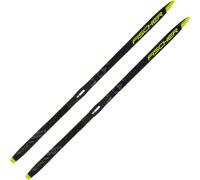 Pack ski de fond Fischer Sprint Crown Ifp + Fischer Race Jr Classic Ifp Enfant Noir taille 110 2023