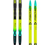 Fischer Sprint Crown Mounted SET - 140 cm = 36 - 41 kg