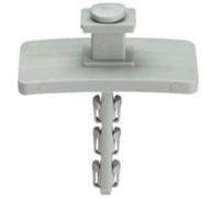 Fischer Steckfix plus Socle de montage Polyamide 48181 50 pc(s)