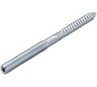 Fischer STST 79780 Goujon double filetage 8 mm 50 mm profil Torx, 6 pans extérieurs 100 pc(s)