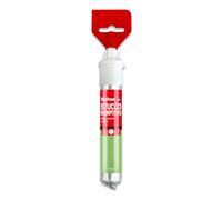 Fischer Stuc rapide avec spatule intégrée pour couvrir les trous et les fissures dans le mur, prêt à l'emploi, blanc, 70 ml, 552152