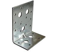 Fischer Support d'angle nervuré lourd XAUB-04809007630 hdg (50 pcs.)