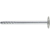 Fischer Support pour matériau isolant 200 mm métal 536258 250 pc(s) (Ø x L) 8 mm x 200 mm