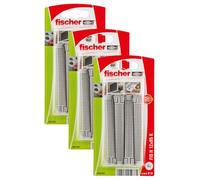 Fischer 503787 ancrage à vis et cheville murale 4 pièce(s)