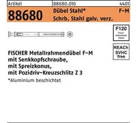 Fischer Tampon pour cadres métalliques F 10 M 202