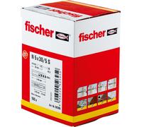 Fischer Tampons à clouer avec tête fraisée Hammerfix 100 pcs. N 5 x 30/5 S