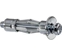 Fischer Lot de 50 chevilles HM métall. pour corps creux 5x37S