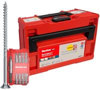 fischer PowerFast II Tanos-Box, Senkkopf TG/VG TX, Jeu de vis