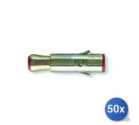 Fischer Tassello Ancorante En Acier Gris 6 Mm 12X60 (Solo Guscio) SLM