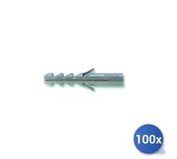 Fischer Tassello Nylon Grigio E-100 100x4 Mm