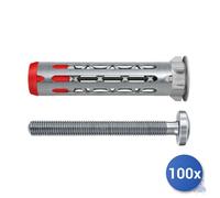 Fischer Tassello Per Pannelli Duohm S 8 mm M4X55 Gris Plasto 100x