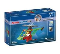fischertechnik Hélicoptère Solaire 544616 - Jeu de Construction pour Enfants sur l'énergie Solaire, 3 modèles, à partir de 7 Ans, Vert