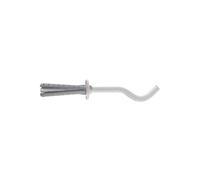 Fischer TF/125 TF 7/125 B 501089 Étagère pour radiateur en Fonte, Blanc, Lunghezza 125 mm