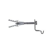 Fischer TF 2 Étagères, radiateurs lamellaires à plaque et radiateurs, 1 pièce pour emballage, 501080