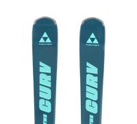 Fischer The Curv GT 76 + RSW 10 GW Femmes Set de ski 2026 173 Turquoise