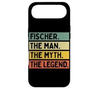 Fischer The Man The Myth The Legend Citation personnalisée Amusante Coque pour iPhone Air