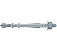 fischer - Tige d'ancrage haute adhérence FHB II-A L M16x160/100 en acier électrozingué/Boite de 10