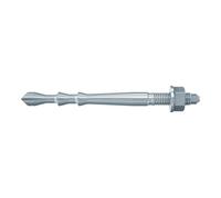 fischer - Tige d'ancrage haute adhérence FHB II-A L M16x160/60 en acier électrozingué/Boite de 10
